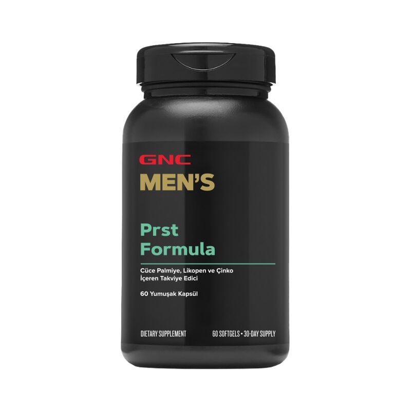 GNC Mens PRST 60 Yumuşak Kapsül
