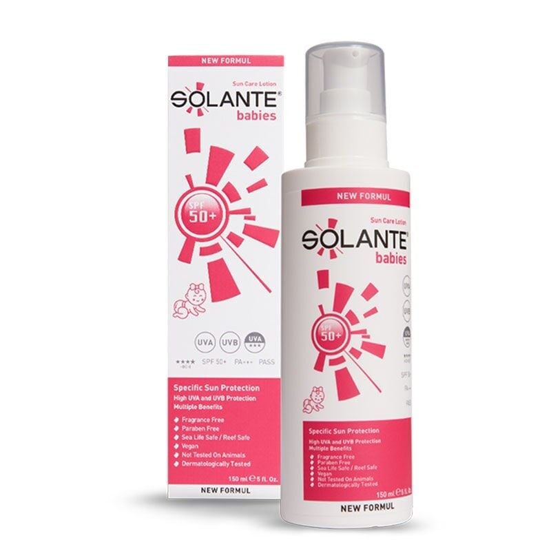 Solante Bebek Güneş Koruyucu Losyon SPF50