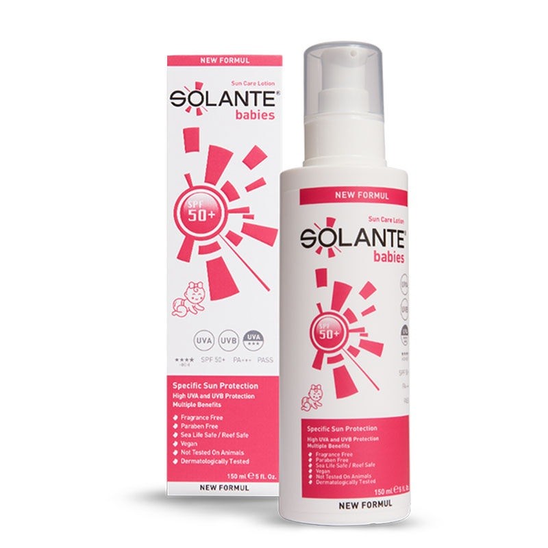 Solante Bebek Güneş Koruyucu Losyon SPF50
