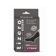 Tisan Tizero Pamuklu Lastiksiz Çorap - Extra Pamuklu ERKEK Çorabı