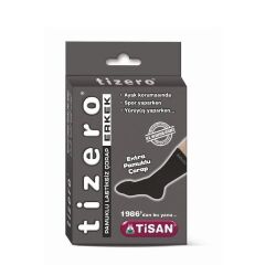 Tisan Tizero Pamuklu Lastiksiz Çorap - Extra Pamuklu ERKEK Çorabı
