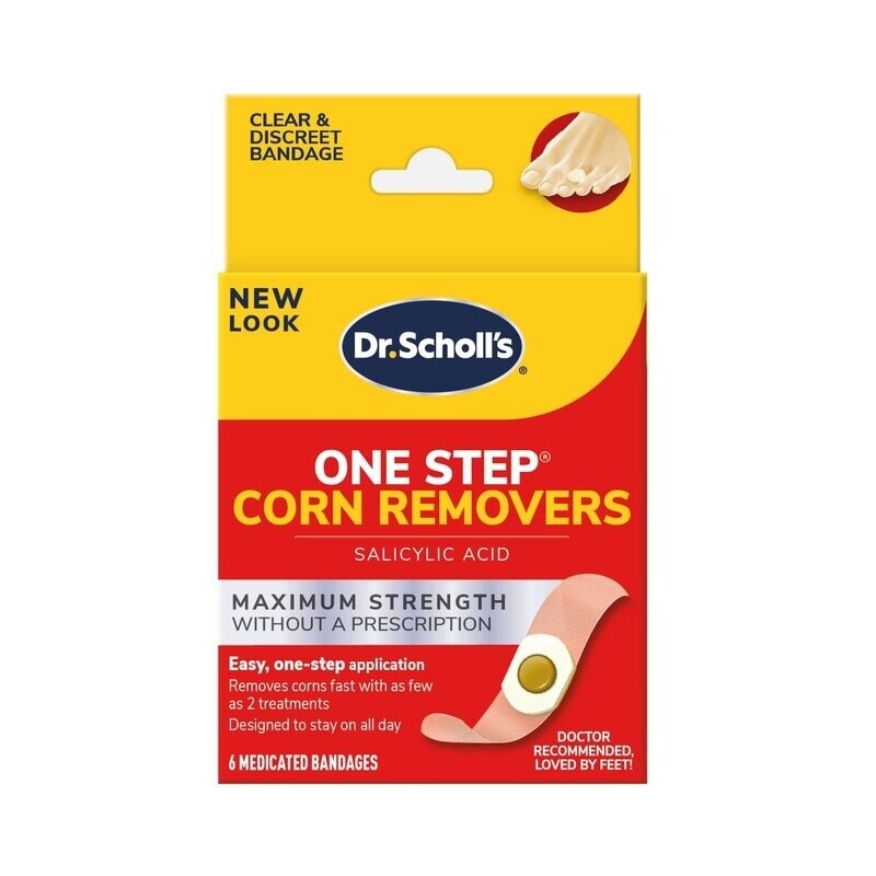 Dr. Scholl's One Step Corn Removers Flaster 6lı
