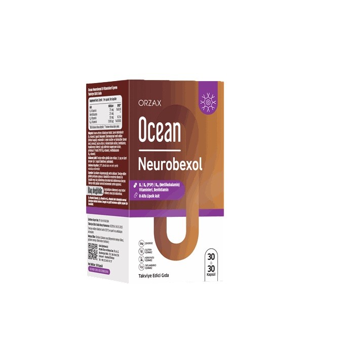 Ocean NEUROBEXOL 60 Kapsül