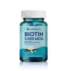 Viapecia Biotin 5000mcg 60 Gummies