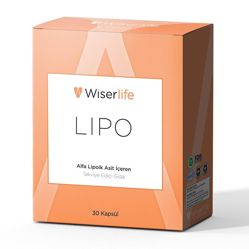Wiserlife Lipo 726 Mg 30 Kapsül