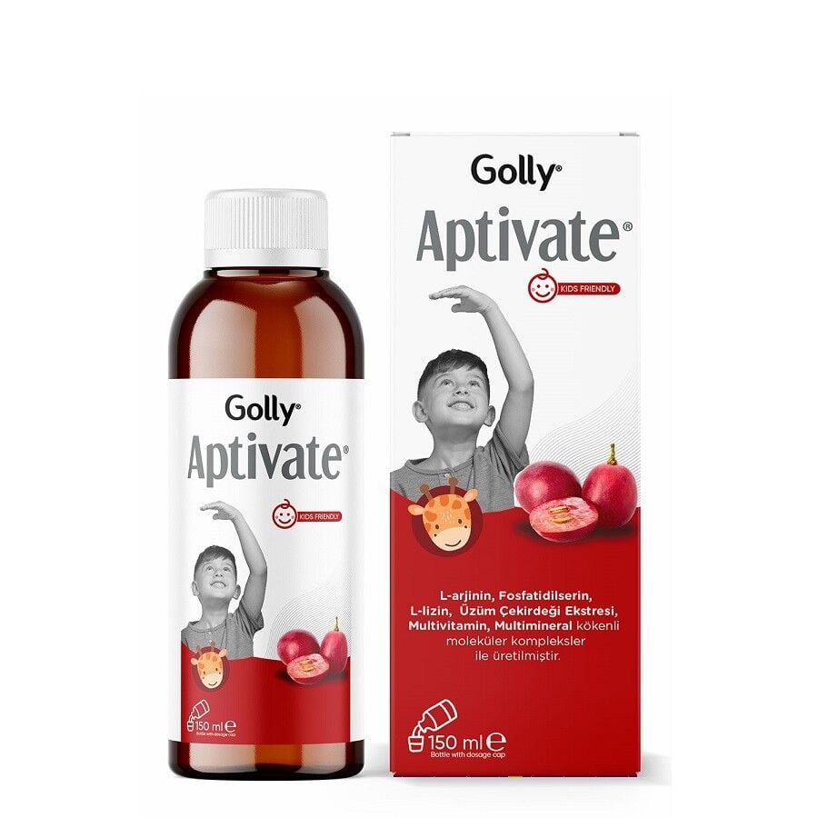 Golly Aptivate 150 ML Şurup