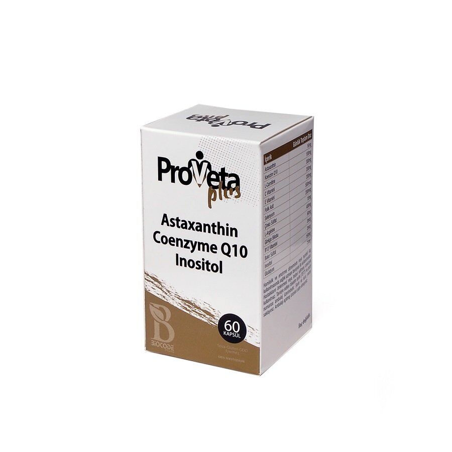 Proveta Plus 60 Kapsül