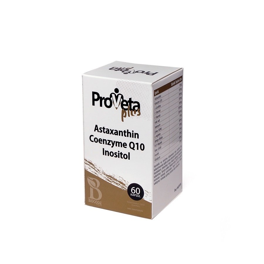 Proveta Plus 60 Kapsül