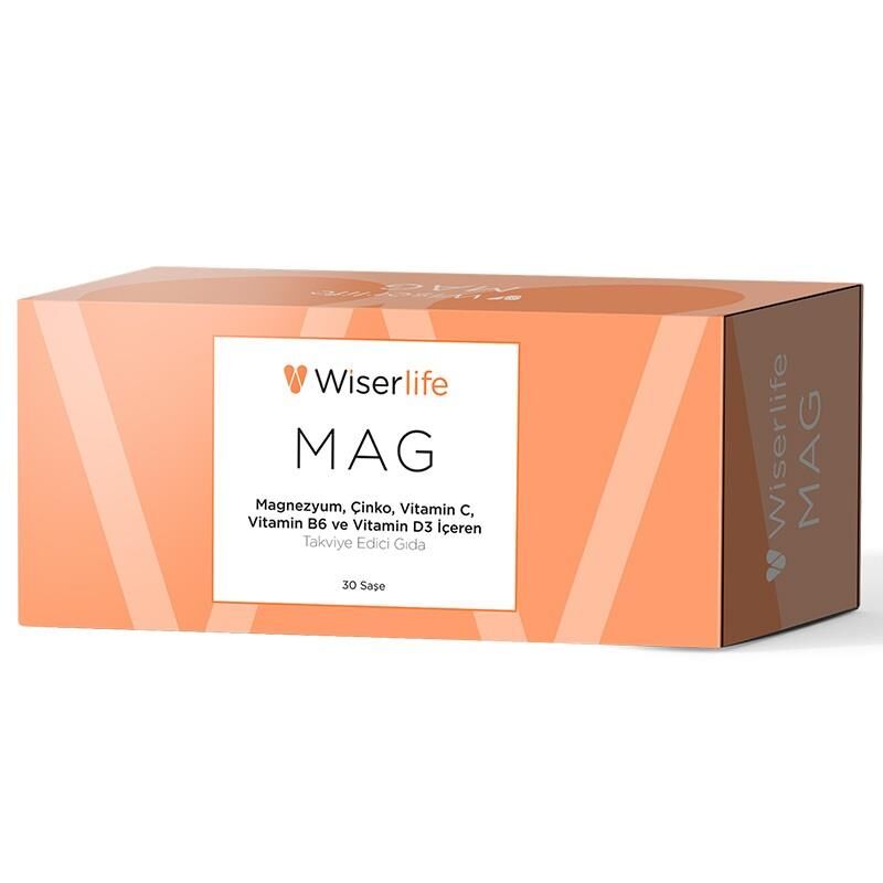 Wiserlife Mag 2300 Mg 30 Saşe