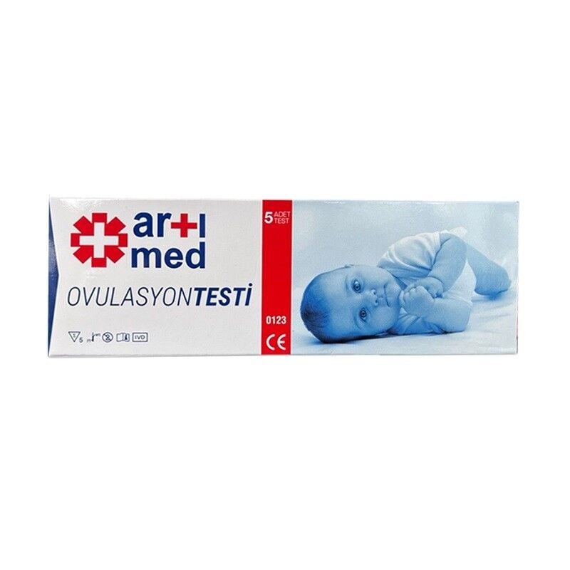 Artımed Ovulasyon Testi 5 Adet