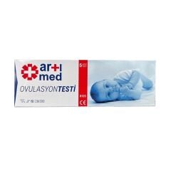 Artımed Ovulasyon Testi 5 Adet