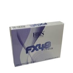 FX48 White 900mg 10 Kapsül