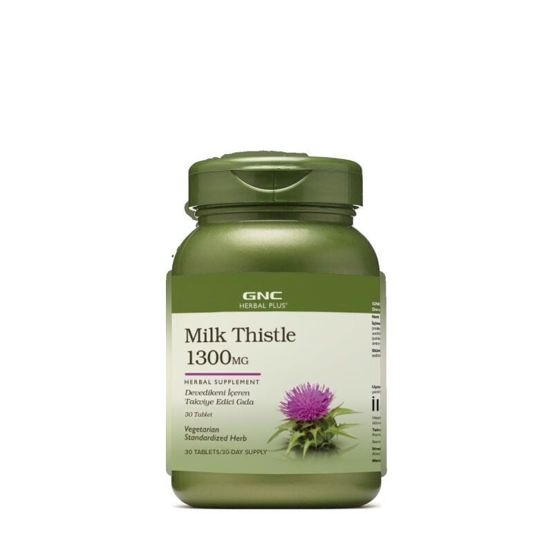 GNC Milk Thistle 1300 mg 30 Tablet
