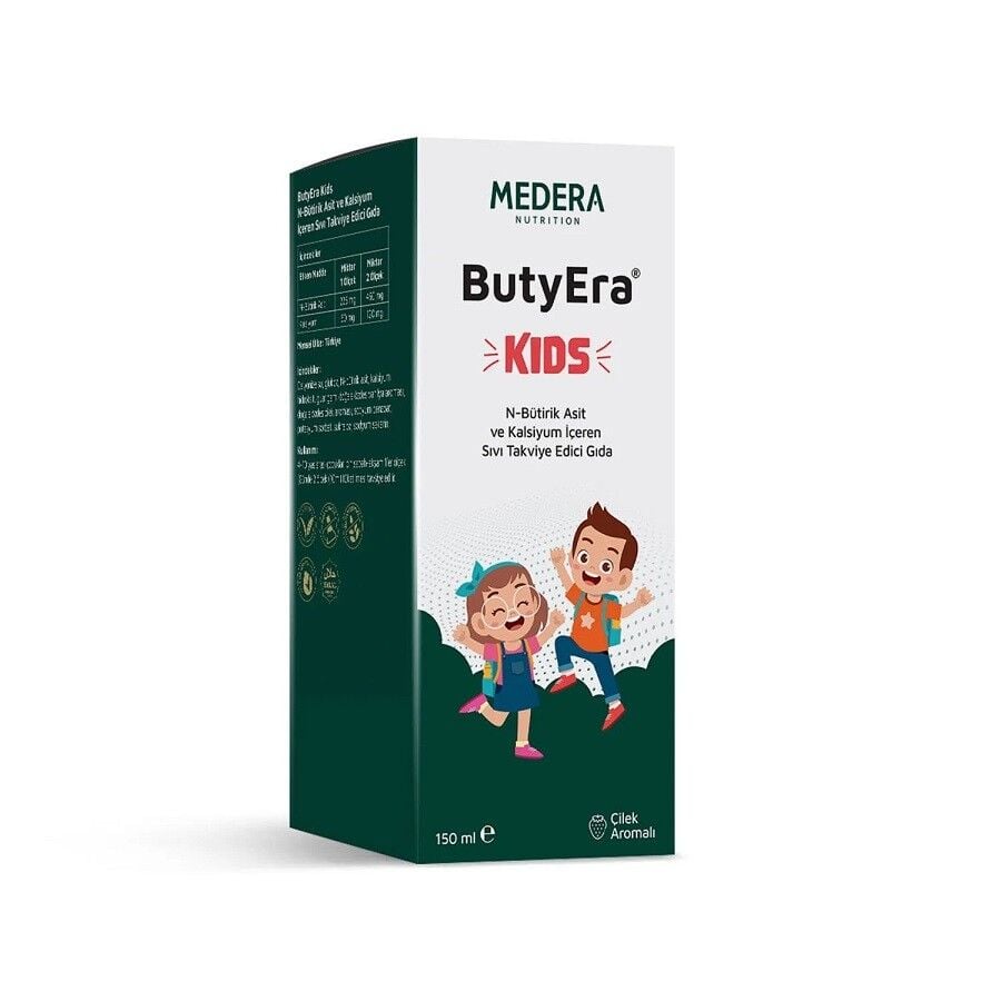 Medera ButyEra Kids Şurup 150ml