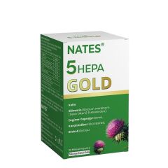 Nates 5 Hepa Gold 30 Kapsül