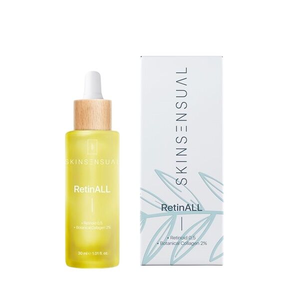 Skin Sensual Retinall Retinoid Botanik Collagen Cilt Serumu 30 ml