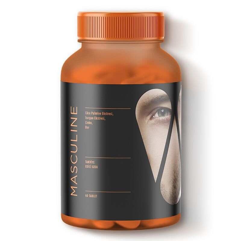 Wiserlife Masculine 578 Mg 60 Tablet