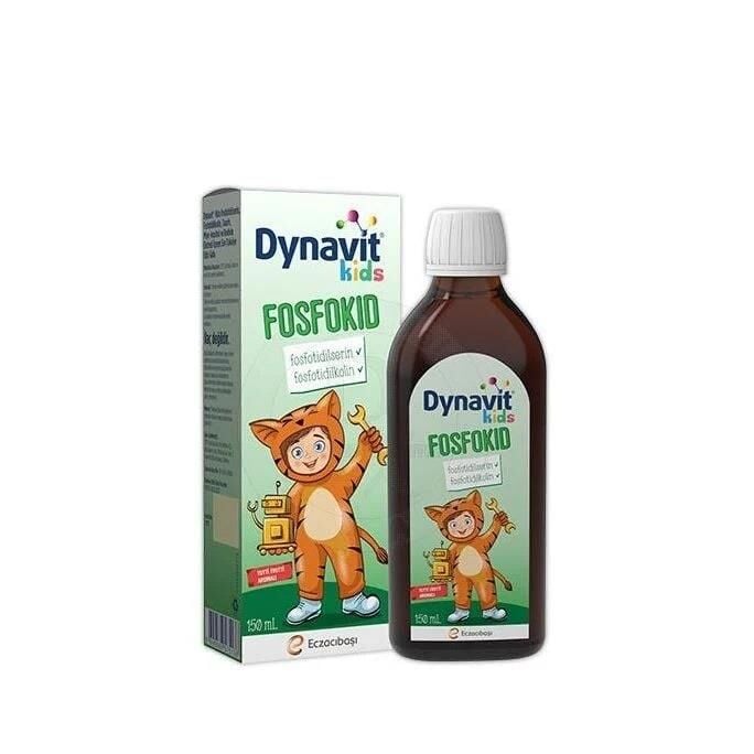 Dynavit KIDS Fosfokid Fosfotidilserin Sıvı 150ml