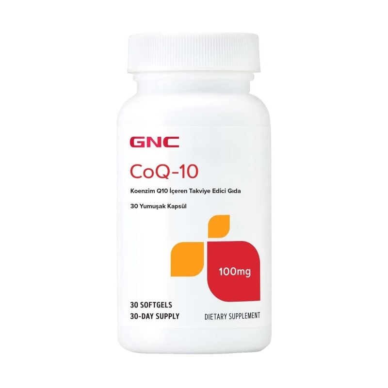 GNC COQ-10 100 mg 30 Kapsül