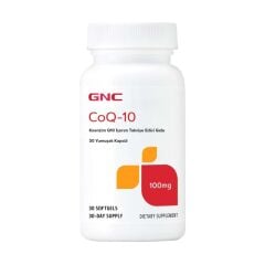 GNC COQ-10 100 mg 30 Kapsül