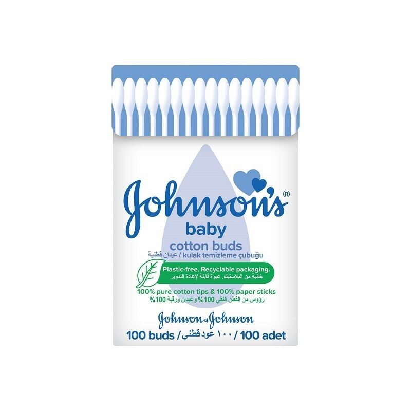 Johnsons Baby Kulak Temizleme Çubuğu 100'lü
