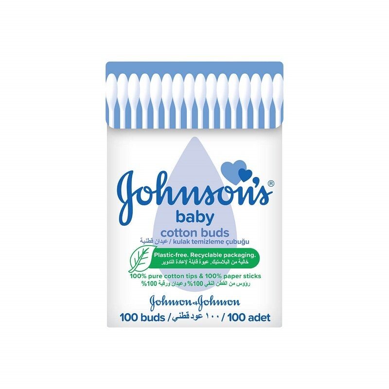 Johnsons Baby Kulak Temizleme Çubuğu 100'lü