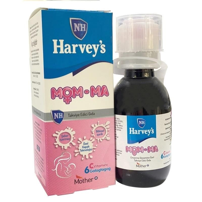 Nurse Harveys Mom-Ma Amber Çiçeği içerikli Sıvı 150ml (Şurup)