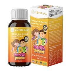 Zühre Ana Kids Ekinezya ve Zencefilli Şurup 150ml