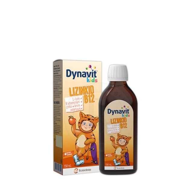Dynavit KIDS Lizinkid B12 Sıvı 150ml