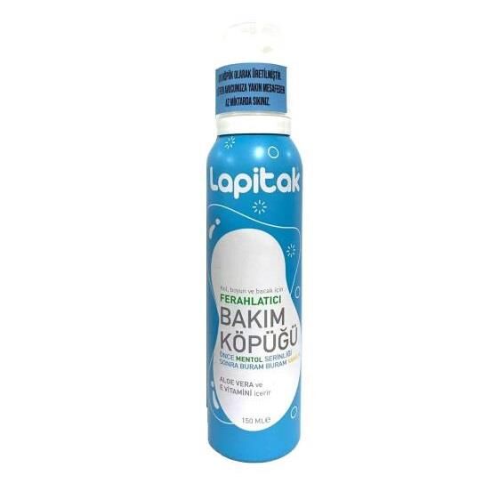 Lapitak Ferahlatıcı Kol, Boyun ve Bacak için Köpük 150ml