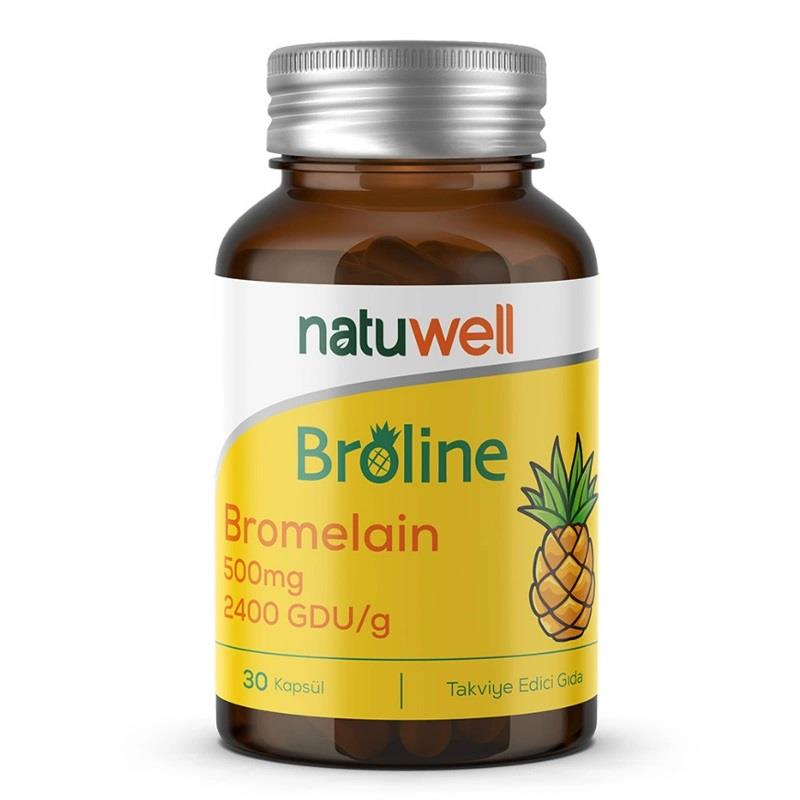 Natuwell Broline 30 Kapsül
