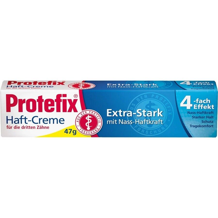 Protefix Protez Diş Yapıştırıcı Krem 47gr