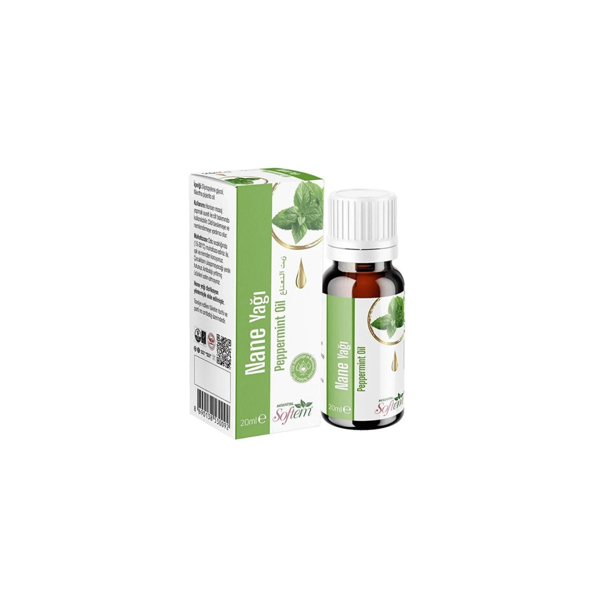 Shiffa Home Nane Yağı 20Ml.