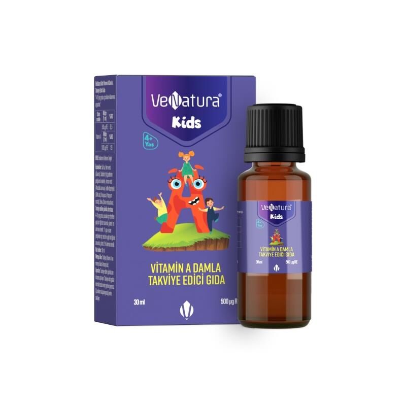 Venatura Kids Vitamin A Damla 30ml