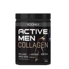 Voonka Collagen Active Man Yeşil Elma 250gr Toz