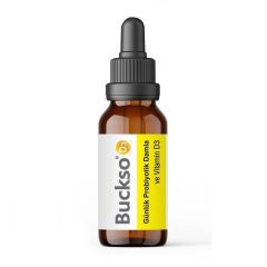 Buckso D3 Probiyotik Damla 10ml