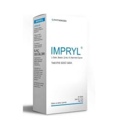 Impryl 30 Film Kaplı Tablet