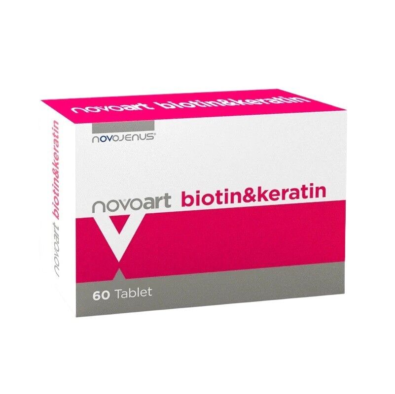 Novoart BIOTIN KERATIN 60 Tablet