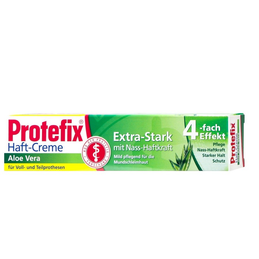 Protefix Protez Diş Yapıştırıcı Krem Aloe Veralı 47gr
