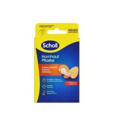 Scholl Nasır Sökücü Flaster 4'lü