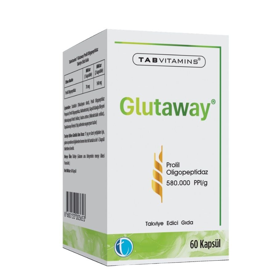 TabVitamins GLUTAWAY 60 Kapsül