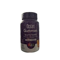 Ocean Gummies KIDS Multivitamin 60 Çiğnenebilir Jel Form