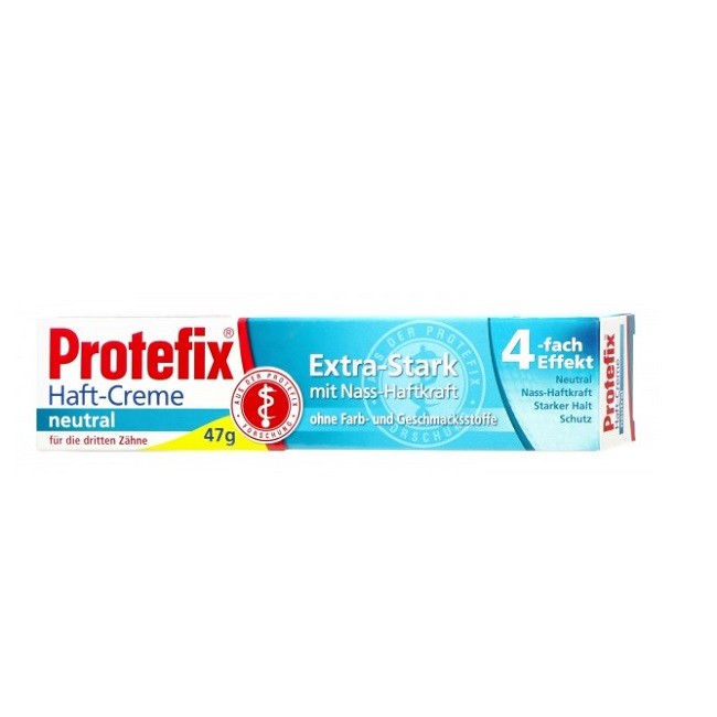 Protefix Protez Diş Yapıştırıcı Krem - Neutral 47gr