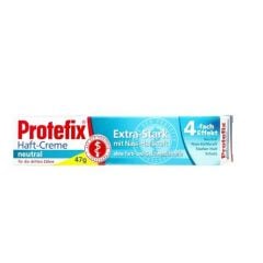 Protefix Protez Diş Yapıştırıcı Krem - Neutral 47gr