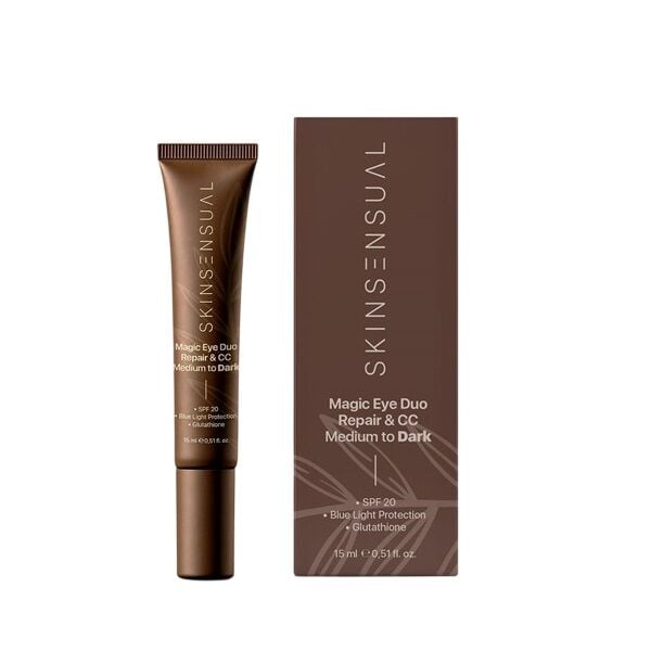 Skin Sensual Magic Eye Duo Repair & CC Medium to Dark SPF 20 15 ml