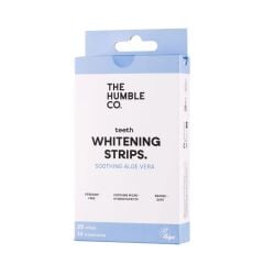 The Humble Co. Whitening Teeth Soothing - Aloe Vera Diş Beyazlatma Bandı 28li