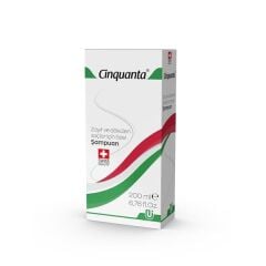 Cinquanta Şampuan Zayıf ve Dökülen Saçlar İçin 200 ML