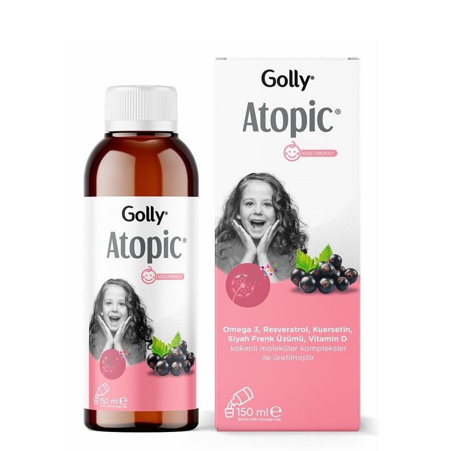 Golly ATOPIC 150 ML Şurup