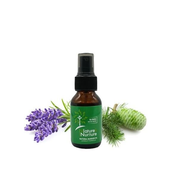 Nature Nurture Su Bazlı Natural Barier Oil 50 ml