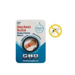 Biocen Doğal Kokulu Bileklik Sivrisinek Kovucu Yetişkin